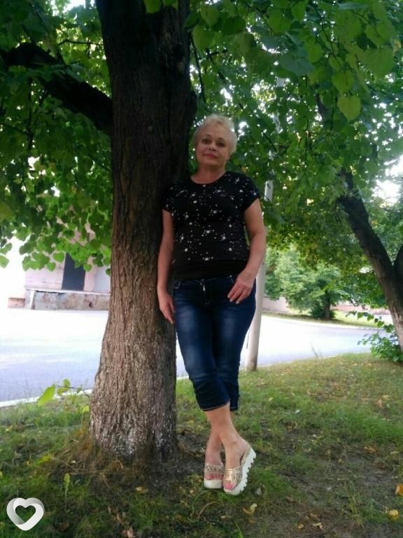 Нина, 61, Минске — анкета №107330