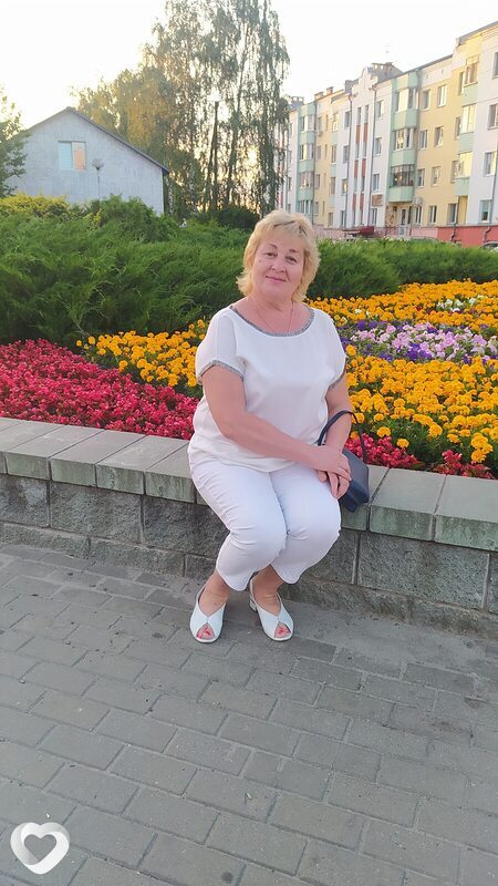 Светлана, 61, Пинске — анкета №107438