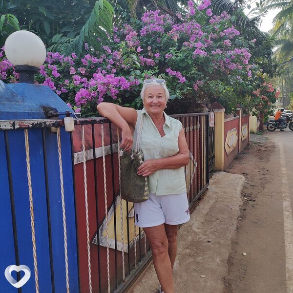 Галина, 70, Минске — анкета №107441