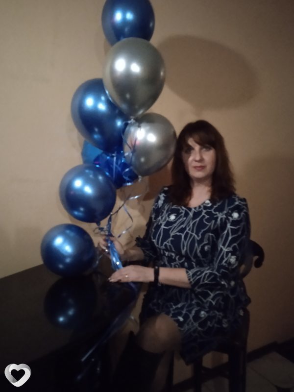 Юлия, 45, Шахтерске — анкета №107450