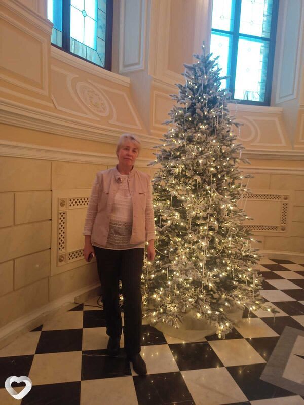 Валентина, 66, Санкт-Петербурге — анкета №107528