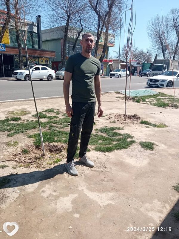 Владимир, 41, Ташкент — анкета №107542