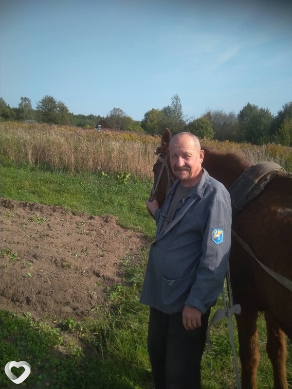 Евгений, 63, Вилейке — анкета №107716