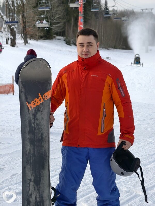 Виталик, 35, Борисове — анкета №107659