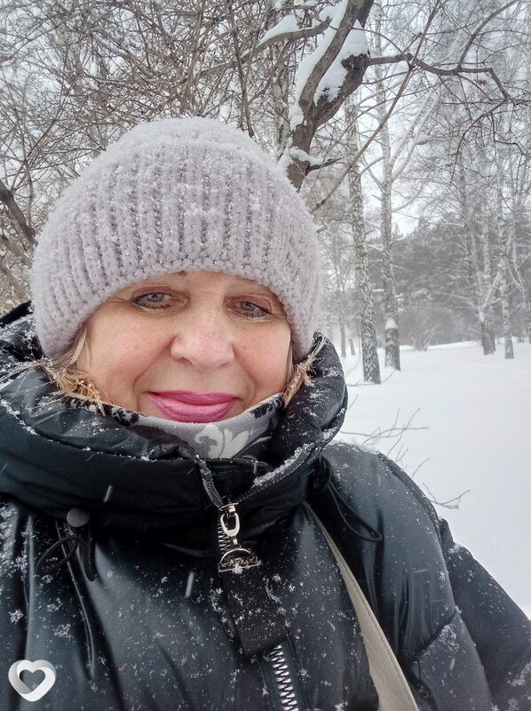 Людмила, 70, Новосибирске — анкета №107611