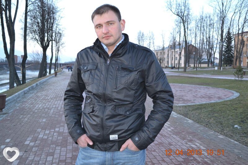 Антон, 38, Витебске — анкета №107880