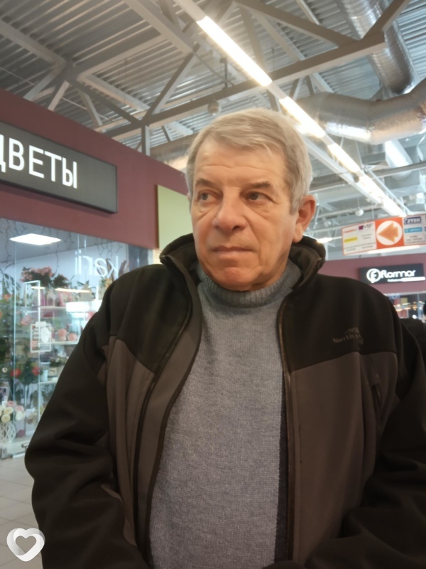 Александр, 73, Минске — анкета №107835