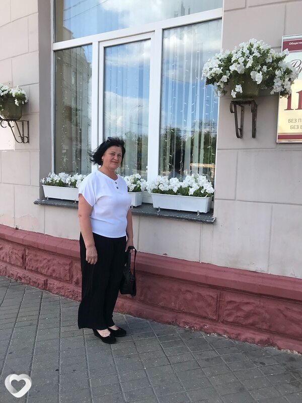 Вера, 61, Гомеле — анкета №107806