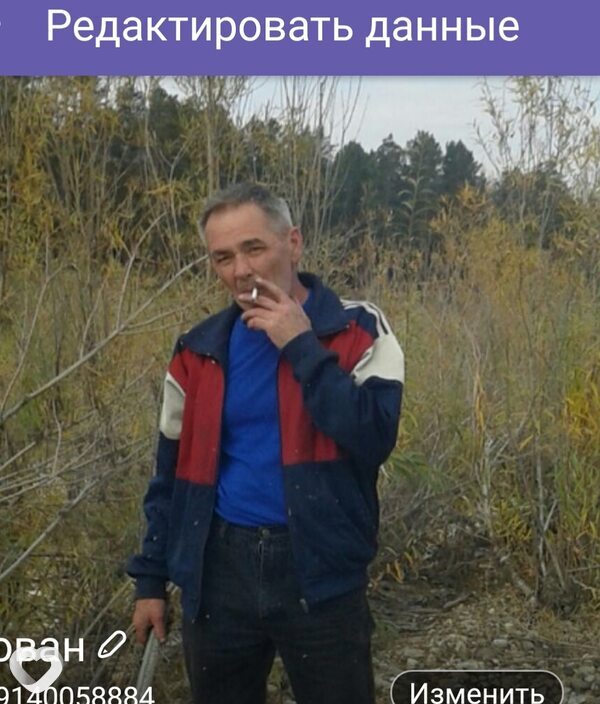 Владимир, 63, Ангарске — анкета №107810