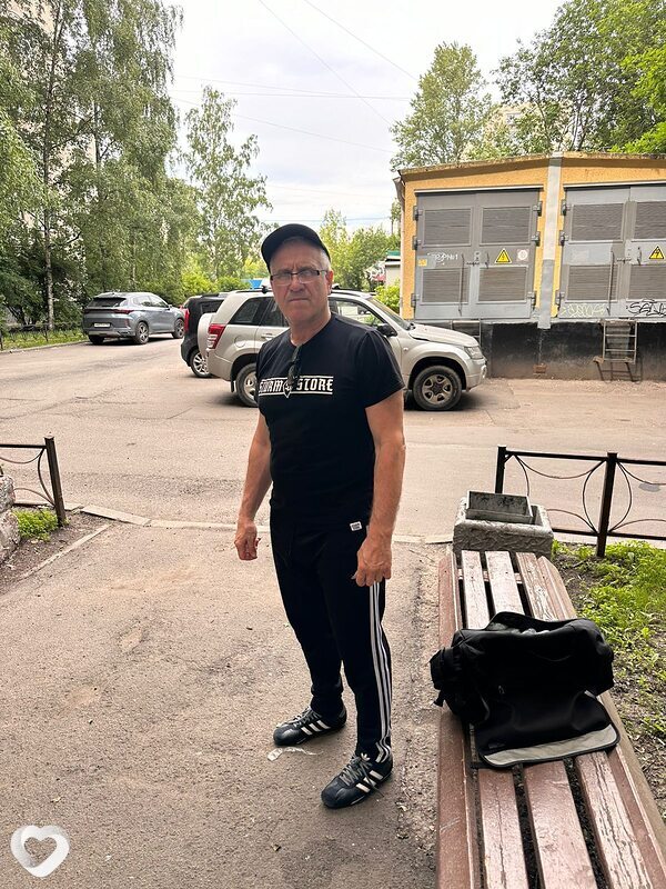 Владимир, 60, Санкт-Петербурге — анкета №108015
