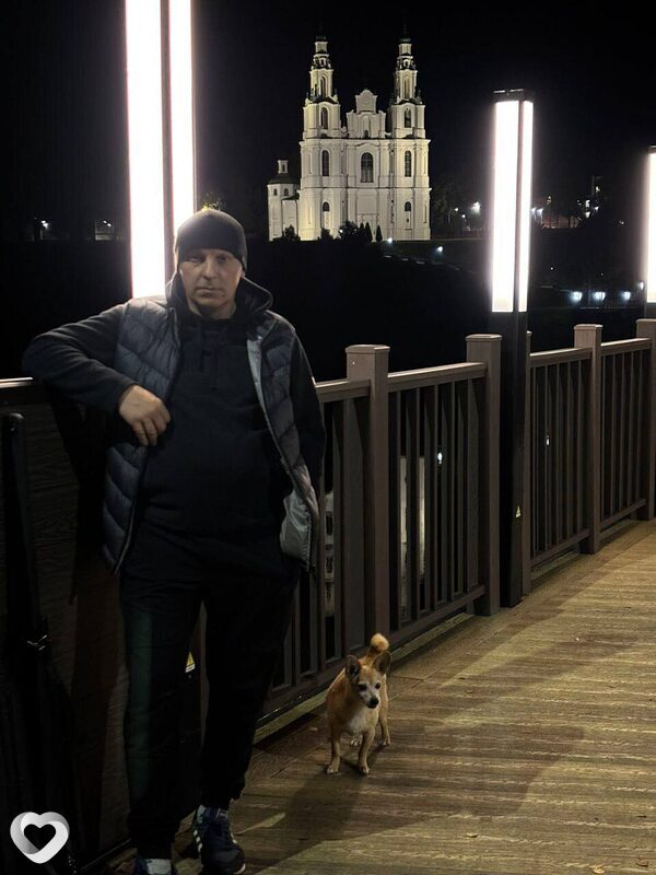 Andrey, 43, Полоцке — анкета №108233