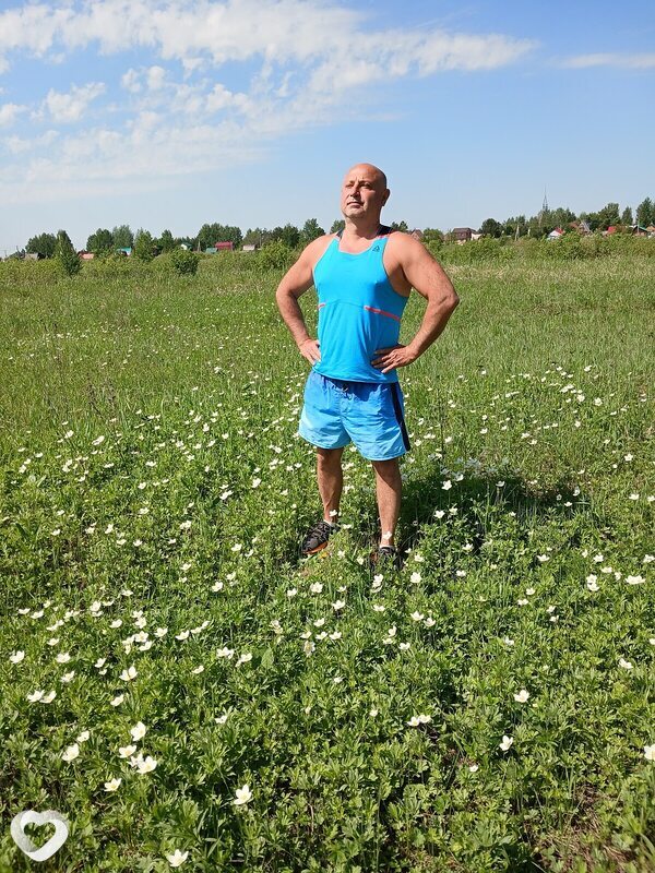 Слава, 40, Новосибирске — анкета №108446