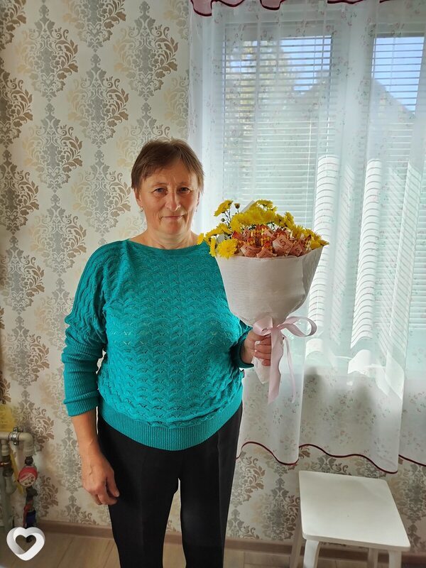 Алина, 66, Лиде — анкета №108389
