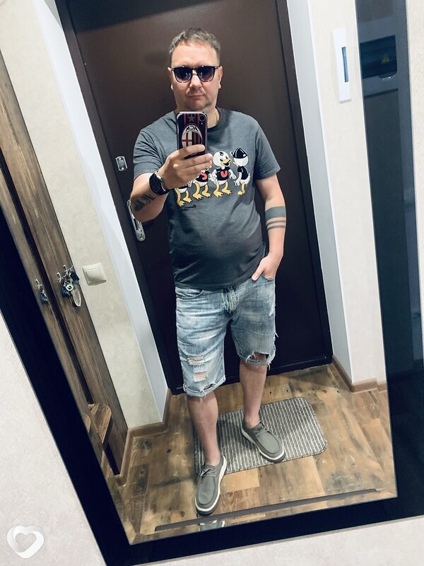 Andrey, 41, Витебске — анкета №108478