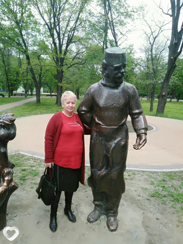 Елена, 59, Кременчуге — анкета №108524