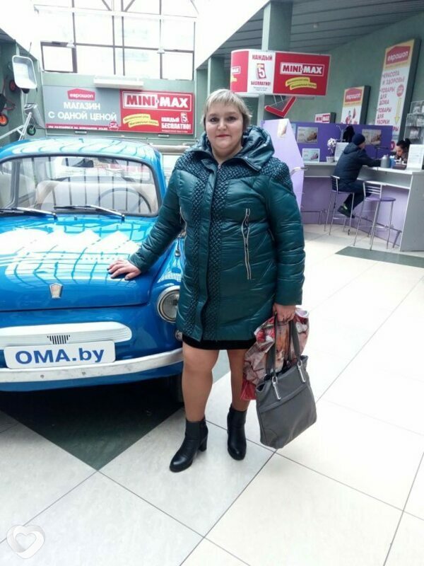 Галина, 46, Столбцах — анкета №108615