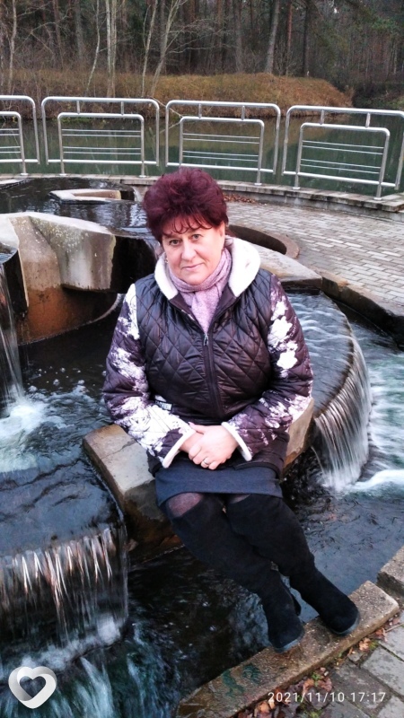 Ирина, 62, Жодине — анкета №108800