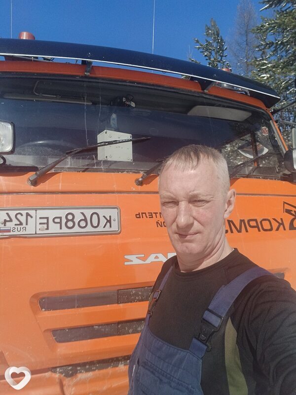 Андрей, 52, Енисейске — анкета №108914
