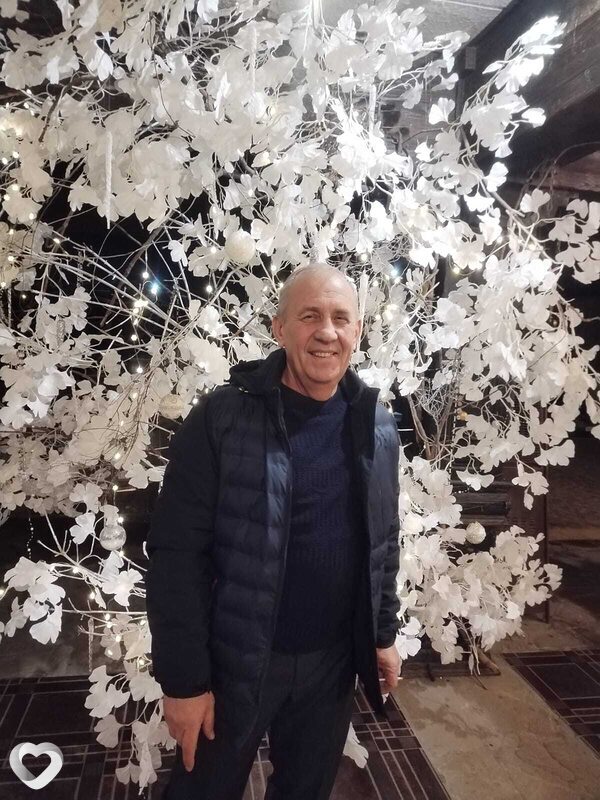 Вячеслав, 63, Азове — анкета №109047