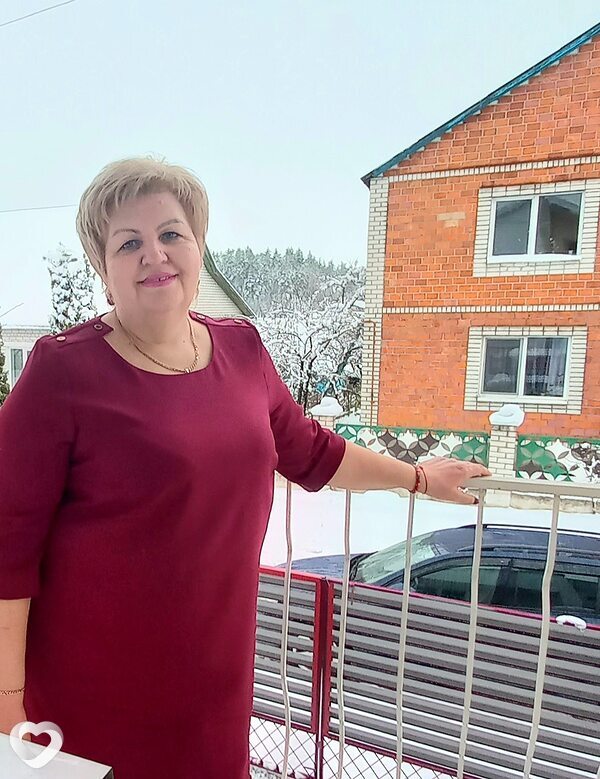 Светлана, 61, Слониме — анкета №109066