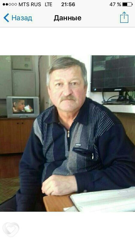 Владимир, 68, Томске — анкета №109546