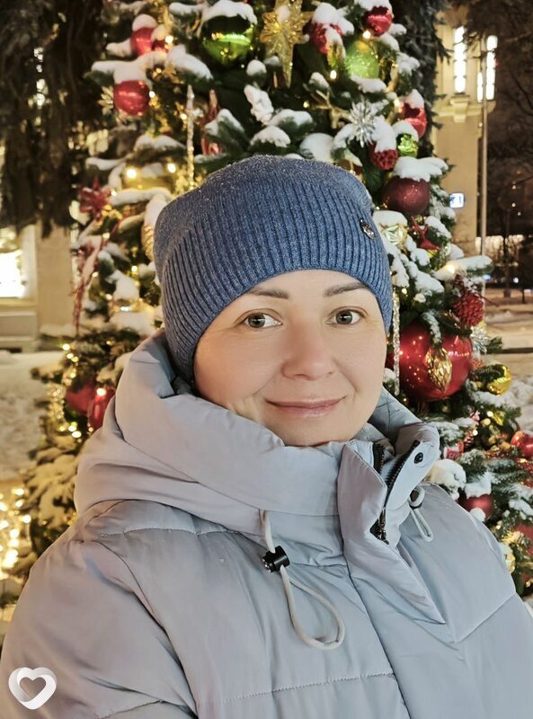 Оля, 45, Москве — анкета №109580