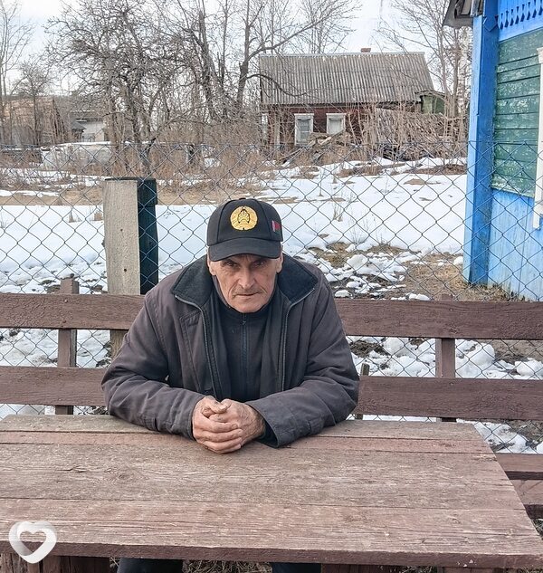 Василий, 68, Гомеле — анкета №109583