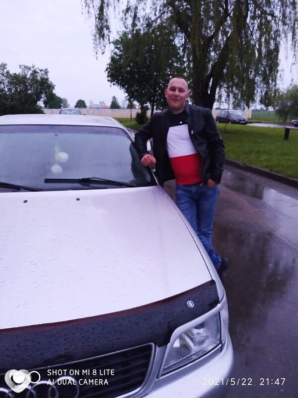 Антон, 40, Орше — анкета №109874