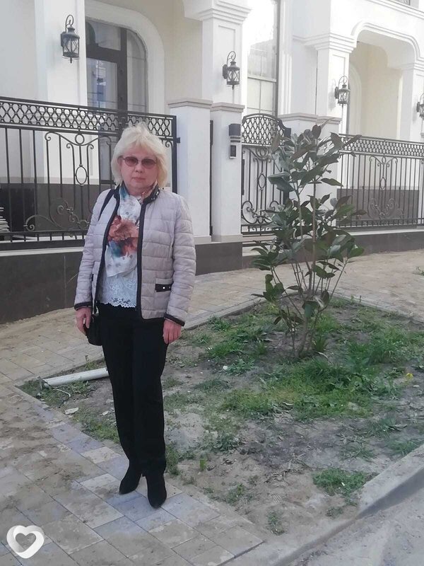 Любовь, 66, Геленджике — анкета №109687