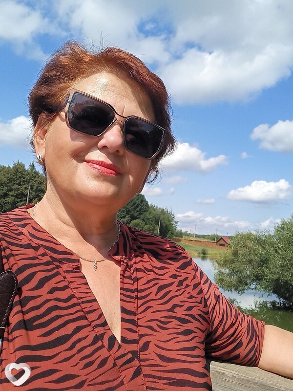 Алла, 60, Бобруйске — анкета №109729