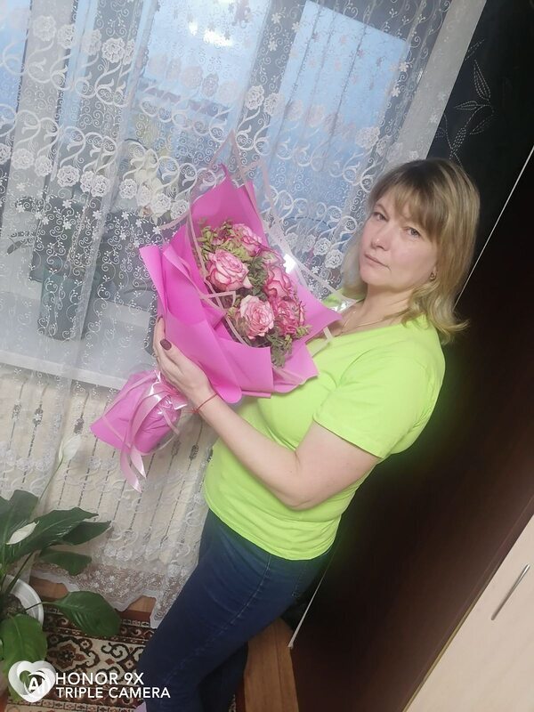 Елена, 50, Жодине — анкета №109907