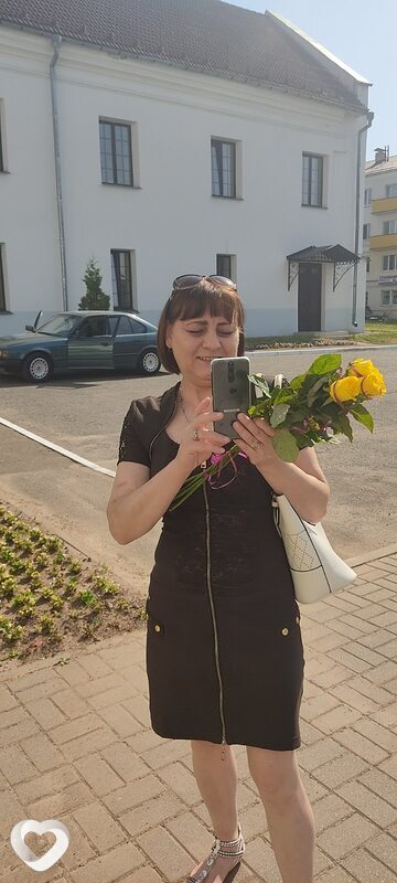 Елена, 49, Орше — анкета №109964