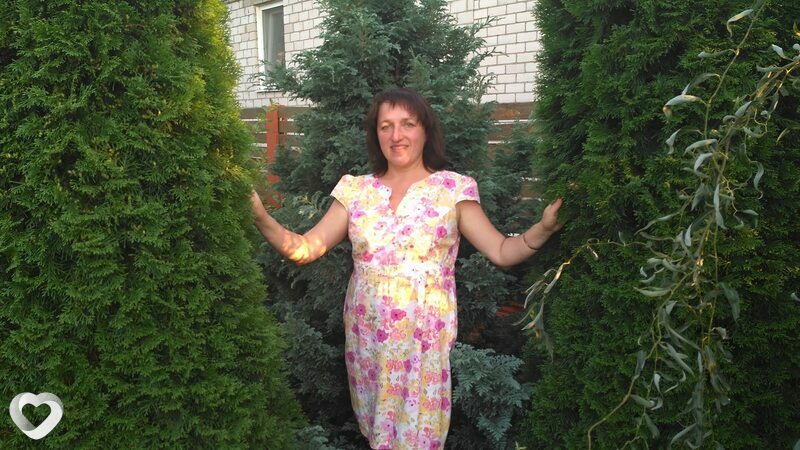 Елена, 54, Солигорске — анкета №109979