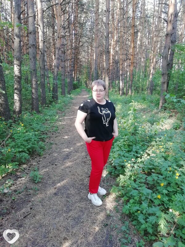 Наталья, 49, Юрге — анкета №109801