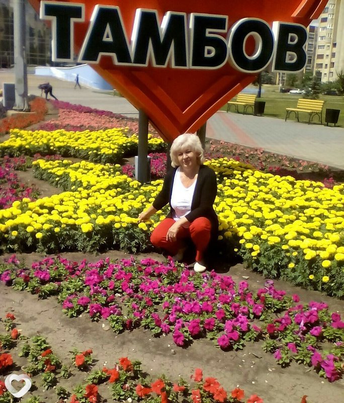 Люба, 62, Тамбове — анкета №110506