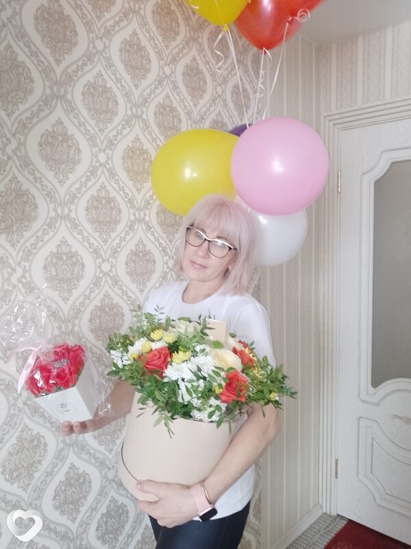 Елена, 50, Анжеро-Судженске — анкета №110463