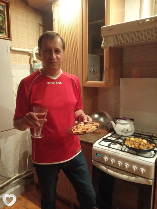 Олег, 53, Мозыре — анкета №110653