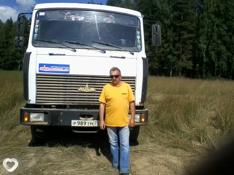 Андрей, 62, Ярославле — анкета №5426