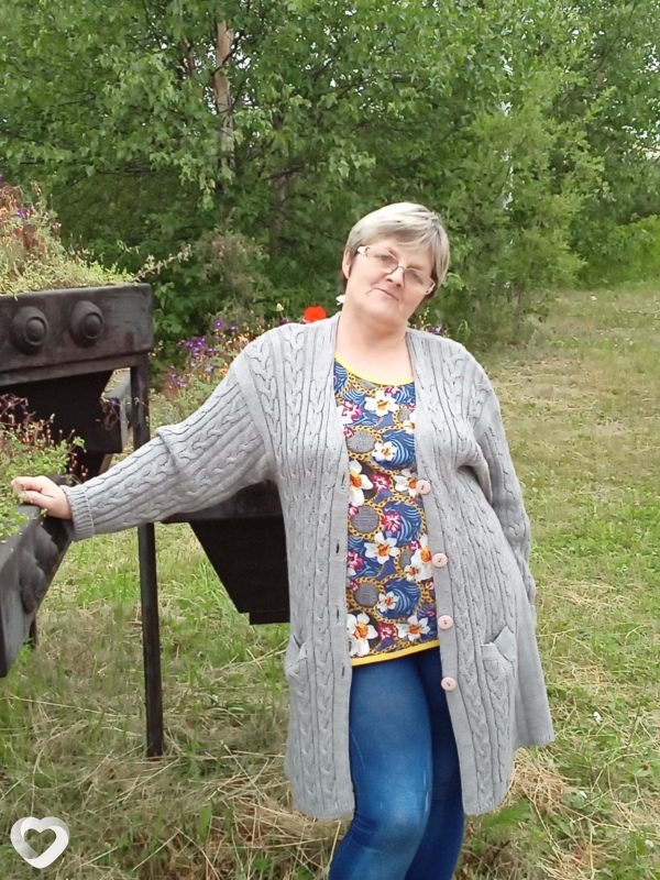 Светлана, 56, Рубцовске — анкета №110812