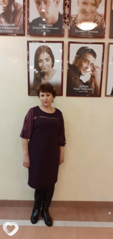 Галина, 55, Оренбурге — анкета №110844