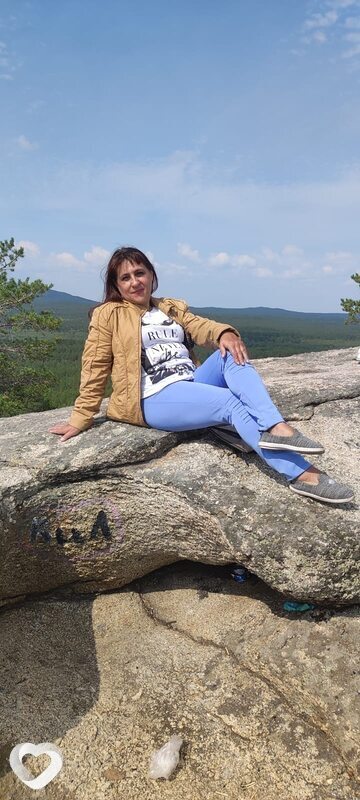 Ирина, 46, Астане — анкета №111137