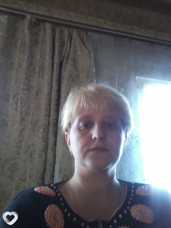 Зоя, 44, Енакиеве — анкета №111395