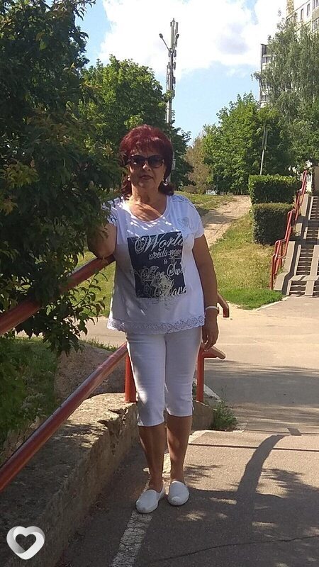 Галина, 64, Минске — анкета №111404