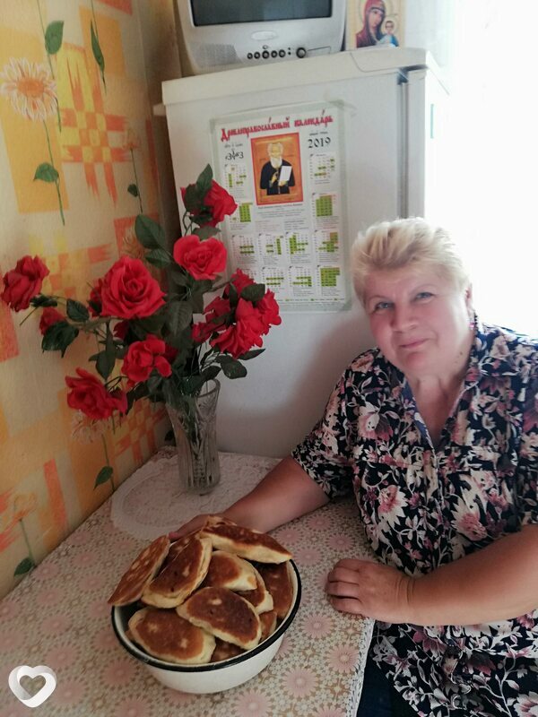 Нина, 67, Бобруйске — анкета №111415