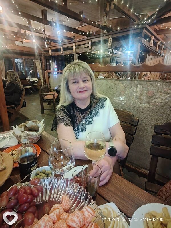 Елена, 55, Минске — анкета №111794