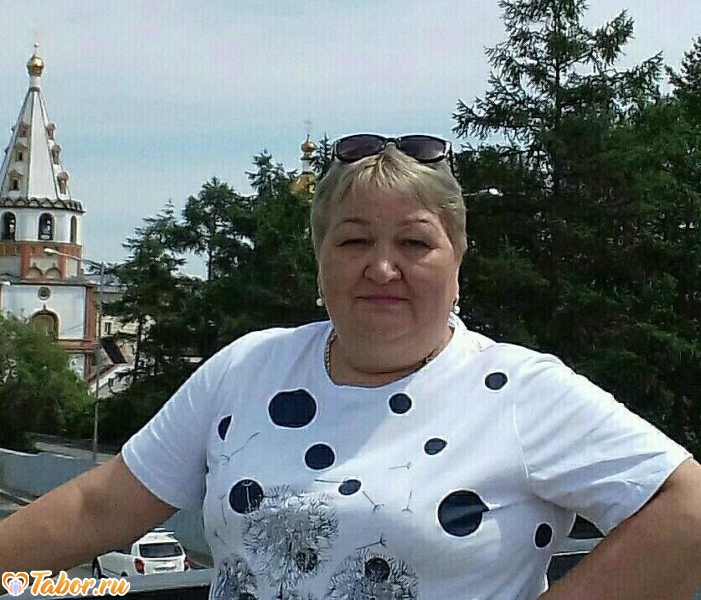 Надежда, 62, Иркутске — анкета №111853