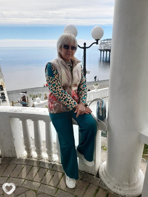 Вера, 68, Сочи — анкета №112489
