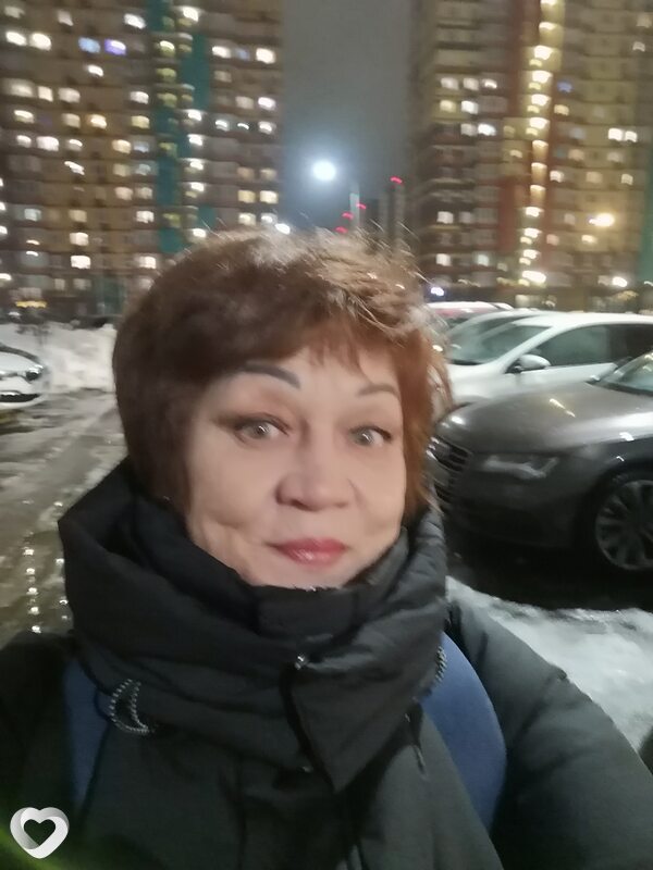 Valentina, 59, Москве — анкета №112498