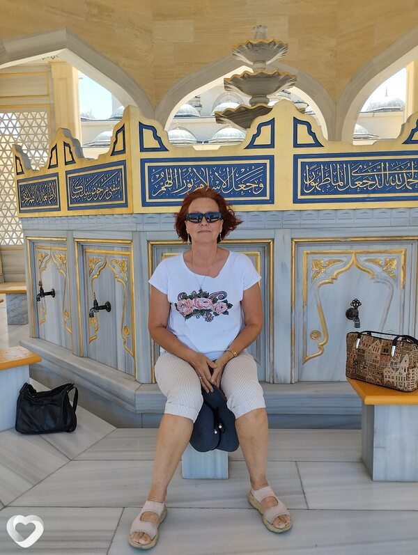 Марина, 63, Краснодаре — анкета №112186