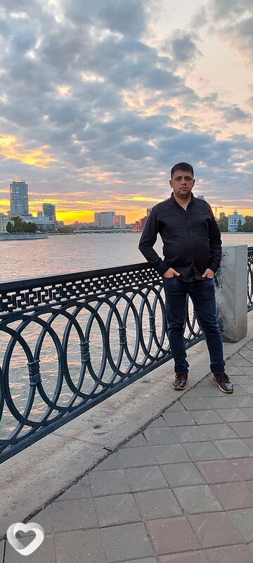 Самир, 39, Екатеринбурге — анкета №112327